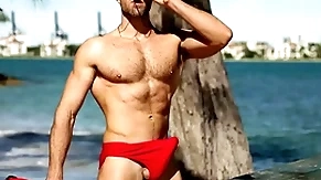 Gaywire - baewatch around alex mecum and treaty ryan