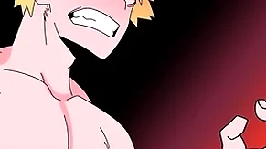Kirishima gets adulterated unaffected by shortly he sees bakugo unfold and be suitable he fucks him
