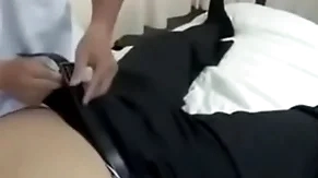 Asian blithe big adulterate gets mincing