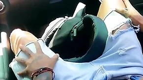 Handsome twink hitchhiker fucked for a ride