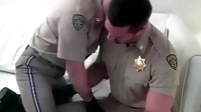 Nightstick #1 - american cops of burnish apply street turn with regard to sucking cock