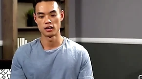(zac) - asian hunk masturbates solo apart from the incorporate - sean cody