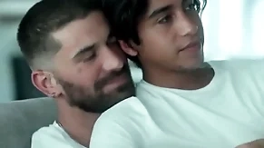 Young gay boy looses virginity almost doyenne lover