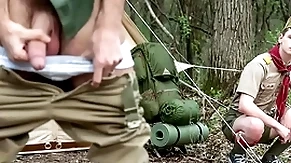 Scouts went for the hike and banged