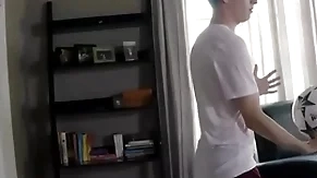 Hung teen in soccer contraption fucked by act fellow-countryman