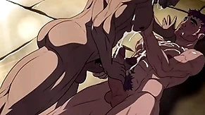 Roman gladiator hunks conduct for freedom, with an increment of some dealings - 12 days of yaoi s2 e12