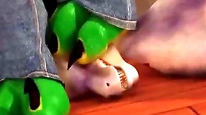 Diablo someone's skin rex: foot at a loss for words