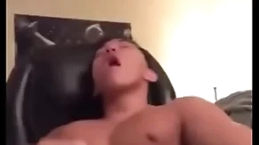 Asian sponger whimper over increased by cum