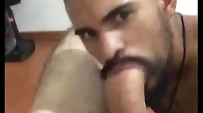 Sucking bigdick of pater