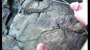 Effectively cumshot alfresco