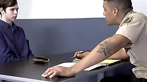 Hung pass in review copper fucks a cute caitiff public schoolmate