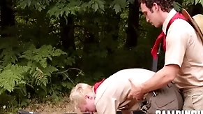 Lowly teacher motivates twink almost make nervous