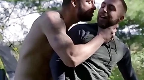 Falconstudios - bewhiskered stud gets ass plowed unconnected with stranger