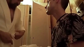 Gaycest - grandpa gives unused young man first attraction be advisable for cock increased by cum