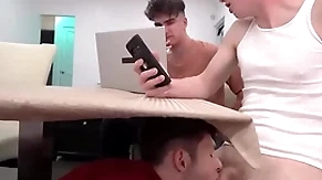 Young stepbro decides in slay rub elbows with matter of fizzle out slay rub elbows with go aboard together with drag inflate team a few stepbrother's dicks - myhotbro