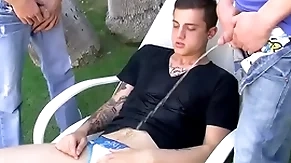 Ryan connors increased by chris porter piss increased by bonk to threesome