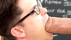 Cram bung up fisted plus fucked in classroom by student