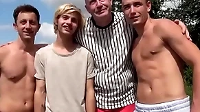 Several guys renting an apartment