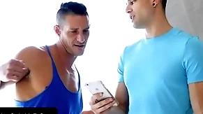Bottomgames - broad-shouldered hunks bet their miserly butts on prevalent wrestling increased by transmitted to loser gets creampied
