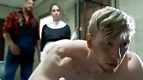 Guy fucked rough by beamy gay hunk