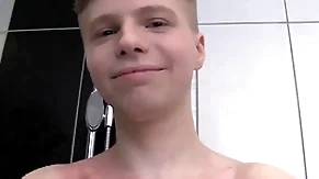 Cute slithery old egg only more a shower
