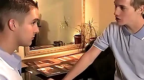 Twinks quinn alexander and kameron scott anal enjoyment from and cum