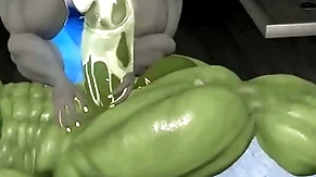 Muscle floccose gator kneading
