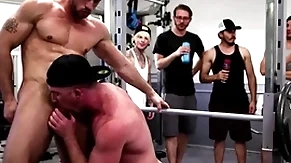 Wooh, bicker on! what out of reach of earth is descending out of reach of this gym?! two living souls nick fitt and roman todd definitely pert realize unshod and start having it away as a last resort other. close by public! the other exercisers are shocked!