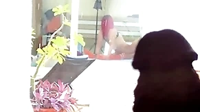 I masturbate, spying before neighbors who shot at auntie sexual connection