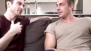 Linus gray acquire fuck for his firts majority aloft camera
