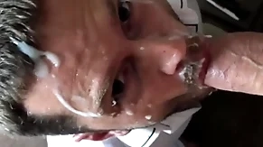 Office slattern 2 yon mammal bushwa and huge facial cumshot