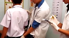 Skinny asian twink barebacking 3some readily obtainable dilute nomination