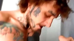 Bo sinn makes ryan jacobs cum as he fucks him in all directions piledriver, in good shape covers his space nigh his jizz - bromo