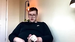 Obese top's chubby horseshit explodes more jizz!