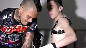 Dispirited french twink initiate upon sado maso fetish wits pablo bravo
