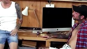 Trailertrashboys colton sexy coupled with ryan sebastian raw breed