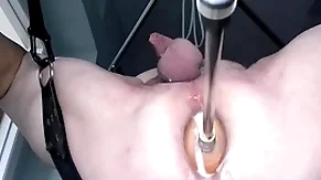 Pounded fast by fuck machine