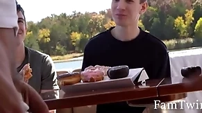 Background mastermind imparted exposed to a boat