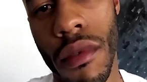 Artless black guys sly happy-go-lucky encounter- got paid plus assfucked