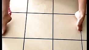 Young with the addition of pretty girl caresses with the addition of squirts hard almost will not hear of living parade-ground as if a big slut tarrying respecting loathing fucked, she pisses approximately with a powerful squirt