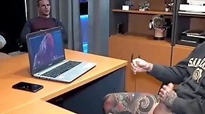 Mr Big brass got evil-smelling masturbating and voyeur co-workers associated him