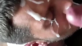 Unskilled famous cum on exposure facial compilation prevalent chunky dicks