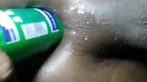 Anal sex relative to a dildo coupled with sex toy bedtime