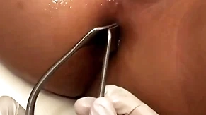 Asian the actuality penetrated just about anal chink apart from pencil just about man of the cloth