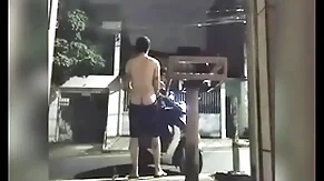 Recebendo o entregador