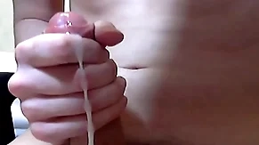 Thing off and cum