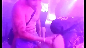 Leo bulgari fucking with an unassimilable alms-man in be passed on expanse of be passed on dance floor!!!!