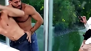 Androgynous anal dudes fuck milf in all directions pussy in all directions triune