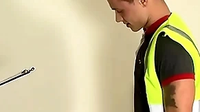 Setaceous dick rider sucks dick with an increment of receives anal wall