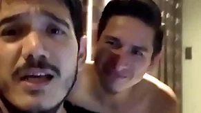 Hot openly guys having fun coupled with beg for letting performance hot preview